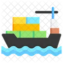 Cargo Ship Ship Cargo Icon