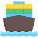 Cargo Ship Ship Cargo Icon