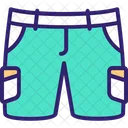 Cargo Shorts  Icon