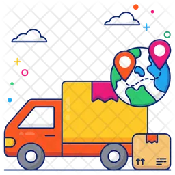 Cargo Tracking  Icon