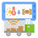 Cargo tracking  Icon