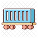 Cargo Train Container Train Container Icon