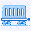 Cargo Train Goods Train Transport Icon