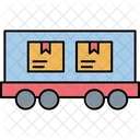 Cargo Train Freight Train Railway Delivery Services アイコン