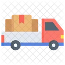 Cargo Truck Delivery Truck Vehicle Icon