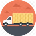 Transportation Truck Cargo Icon