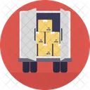 Loading Freight Transportation Icon