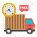 Cargo Van Cargo Delivery Road Freight Icon