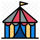 Carnival Party Festival Circus Celebration Icon