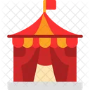 Carnival Circus Clown Icon