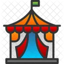 Carnival Circus Clown Icon