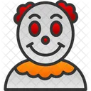 Carnival Circus Clown Icon