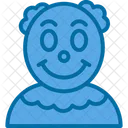 Carnival Circus Clown Icon