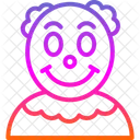 Carnival Circus Clown Icon