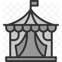 Carnival Circus Clown Icon