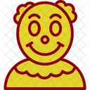 Carnival Circus Clown Icon