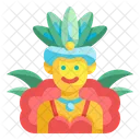 Carnival Dancer  Icon