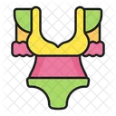 Carnival Dress  Icon