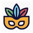 Carnival Mask  Icon