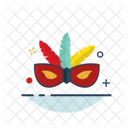 Carnival mask  Icon