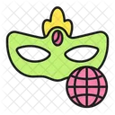 Carnival Mask  Icon