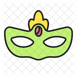 Carnival Mask  Icon