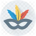 Carnival mask  Icon