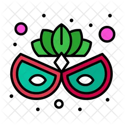 Carnival Mask  Icon