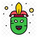 Carnival Mask  Icon