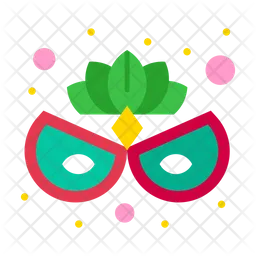 Carnival Mask  Icon