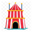 Carnival Tent  Icon