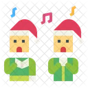 Caroling  Icon