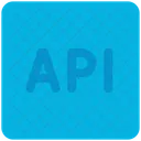 API Application Programmation Icône