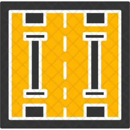 Carril  Icono