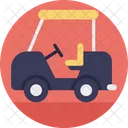 Golf Carro Carro Icono