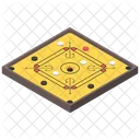 Carrom Board Game Carrom Board Icon