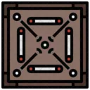 Carrom Carrom Board Fun Icon