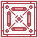 Carrom  Icon