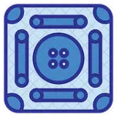 Table Game Blue Icon