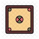 Carrom Carrom Board Board Game Icon