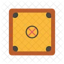 Carrom Carrom Board Board Game Icon