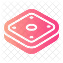 Carrom Board Game Icon