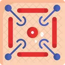 Carrom Board Carrom Carrom Board Icon