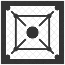 Carrom Carrom Board Tabletop Game Icon