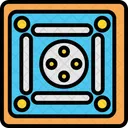 Carrom Game  Icon