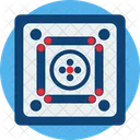 Carrom Game  Icon