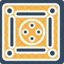 Carrom Game  Icon