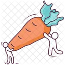 Vegetable Food Carrot Icon