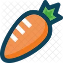 Carrotm Carrot Vegetable Icon