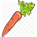 Vegetables Food Carrot Icon